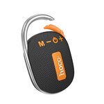 hoco HC17 Easy Joy Supporto per altoparlante Bluetooth 5.3 esterno Scheda TF / FM (Nero)
