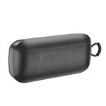 hoco HC21 Shadow Supporto per altoparlanti Bluetooth 5.2 da esterno Scheda TF / FM / TWS (Nero)