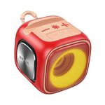 BOROFONE BR29 Interesse Sport Altoparlante Bluetooth 5.3 (rosso)