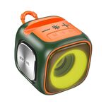 BOROFONE BR29 Interesse Sport Altoparlante Bluetooth 5.3 (verde scuro)