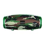 Altoparlante Borofone BR3 Boyun Sports Bluetooth 5.0 (verde mimetico)
