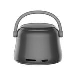 EWA A20 Mini altoparlante Bluetooth con radiatore per bassi in metallo (grigio)