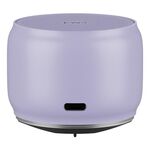 EWA A126 Mini altoparlante in metallo con radiatore per bassi Bluetooth 5.0 (viola)