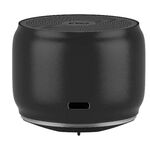 EWA A126 Mini Bluetooth 5.0 Altoparlante con radiatore per bassi in metallo (nero)