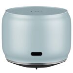 EWA A126 Mini Bluetooth 5.0 Bass Radiator Altoparlante in metallo (Azzurro)