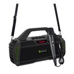 NewRixing NR6011 Altoparlante Bluetooth wireless portatile da 20 W Subwoofer TWS (verde)