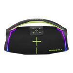HOPESTAR H61 Altoparlante Bluetooth Surround portatile impermeabile da esterno da 50 W (nero)