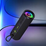 Altoparlanti impermeabili da esterno T&G TG-421 RGB BT (nero)