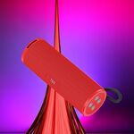 Altoparlanti impermeabili da esterno T&G TG-421 RGB BT (rosso)