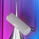 Altoparlanti impermeabili da esterno T&G TG-421 RGB BT (argento)