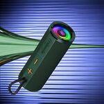 Altoparlanti impermeabili da esterno T&G TG-421 RGB BT (verde)