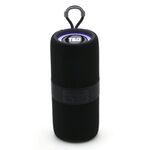 T&G TG-671 Altoparlante subwoofer stereo 3D wireless portatile con FM/USB/LED (nero)