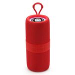 T&G TG-671 Altoparlante subwoofer stereo 3D wireless portatile con FM/USB/LED (rosso)