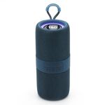 T&G TG-671 Altoparlante subwoofer stereo 3D wireless portatile con FM/USB/LED (blu)