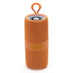 T&G TG-671 Altoparlante subwoofer stereo 3D wireless portatile con FM/USB/LED (arancione)