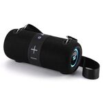 T&G TG-672 Subwoofer portatile esterno Supporto per altoparlante Bluetooth Scheda TF (Nero)