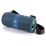 T&G TG-672 Subwoofer portatile esterno Supporto per altoparlante Bluetooth Scheda TF (blu)