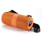 T&G TG-672 Subwoofer portatile esterno Supporto per altoparlante Bluetooth Scheda TF (arancione)