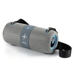 T&G TG-672 Subwoofer portatile esterno Supporto per altoparlante Bluetooth Scheda TF (grigio)