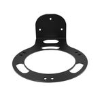 Staffa per montaggio a parete in metallo per altoparlanti Harman Kardon Aura Studio 4 (nera)