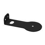 Staffa per montaggio a parete in metallo per altoparlanti Bose SoundLink Revolve Series (nera)