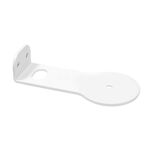 Staffa per montaggio a parete in metallo per altoparlanti Bose SoundLink Revolve Series (bianco)
