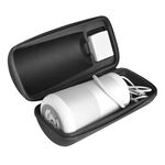Custodia protettiva portatile in EVA per altoparlante Bose SoundLink Revolve+ (nero)