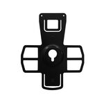 Staffa di montaggio a parete per connettore audio multifunzionale SONOS Amp (nero)