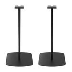 Per SONOS Era 300 1 paio/pacco Altoparlante Bluetooth wireless Supporto da pavimento in metallo (nero)