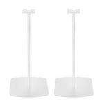 Per SONOS Era 300 1 paio/pacco Altoparlante Bluetooth wireless Supporto da pavimento in metallo (Bianco)