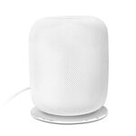 Per SONOS Era 100 Altoparlante Bluetooth wireless intelligente Desktop Tappetino in metallo (Argento)