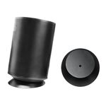 Per SONOS Era 100 Altoparlante Bluetooth wireless intelligente Supporto da tavolo in metallo Staffa universale (Nero)