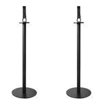 Per HomePod 2 1 paio/pacco Mini altoparlante Bluetooth intelligente Supporto da pavimento (nero)
