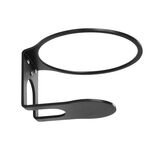 Staffa in metallo per montaggio a parete per altoparlante wireless Bluetooth HomePod (nero)