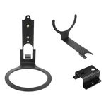 Staffa di montaggio a parete nascosta per altoparlante wireless Bluetooth HomePod 2 (nero)