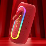 Subwoofer da esterno per altoparlante Bluetooth wireless portatile Flip6 Max (rosso)