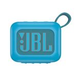 Custodia protettiva in silicone per altoparlante Bluetooth wireless JBL Go 4 (blu)