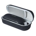 Custodia per altoparlanti portatili da esterno Harman Kardon Luna (grigio argento)