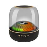 Altoparlante LED RGB Bluetooth wireless LP90 40W (nero)