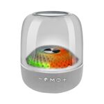 Altoparlante LED RGB wireless Bluetooth LP90 da 40 W (bianco)