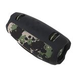 Per JBL Xtreme 4 Bluetooth Speaker Custodia protettiva in silicone morbido (nero)