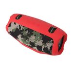 Custodia protettiva in silicone morbido per altoparlante Bluetooth JBL Xtreme 4 (rosso)