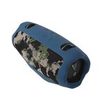 Per JBL Xtreme 4 Bluetooth Speaker Custodia protettiva in silicone morbido Custodia di stoccaggio (blu)