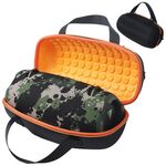 Per JBL Xtreme 4 Custodia per altoparlante Bluetooth Borsa protettiva portatile in EVA (arancione)