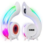 G69 Abyss Light RGB Altoparlante Bluetooth da tavolo colorato (bianco)