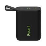 Xiaomi Redmi IP67 Altoparlante portatile Bluetooth impermeabile (nero)