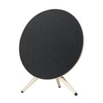 LP18 Creative Flying Saucer Subwoofer portatile Bluetooth Speaker con treppiede (nero)