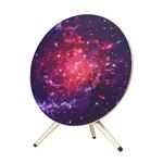 LP18 Creative Flying Saucer Subwoofer portatile Bluetooth Speaker con treppiede (cielo stellato)