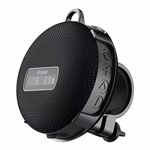 Inwa MZ508 Altoparlante Bluetooth portatile wireless impermeabile per esterni Supporto scheda TF (nero)