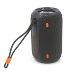 T&G TG419 Altoparlante Bluetooth wireless TWS portatile impermeabile per esterni (grigio scuro)